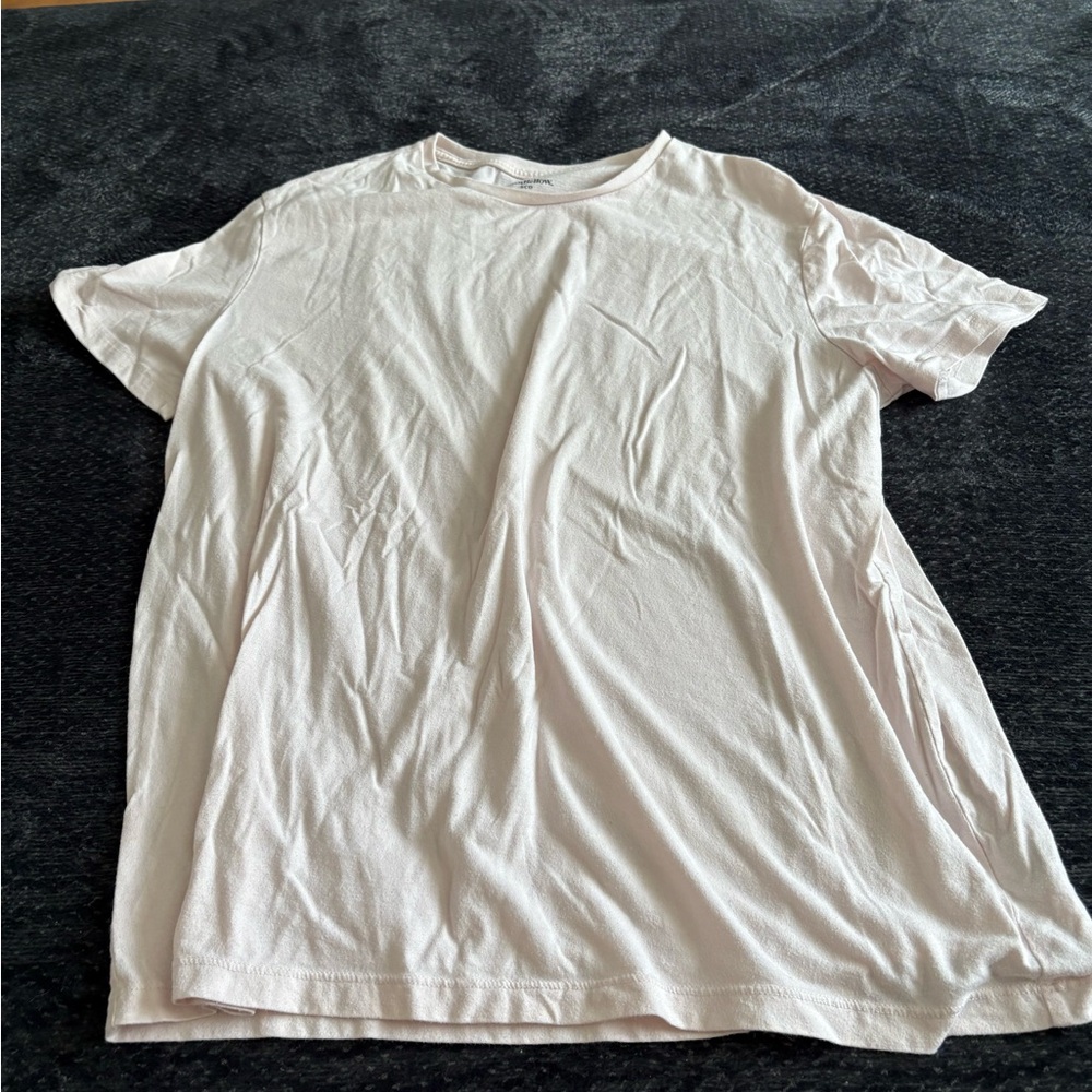 Goodfellow & Co Cream Short Sleeve Tee